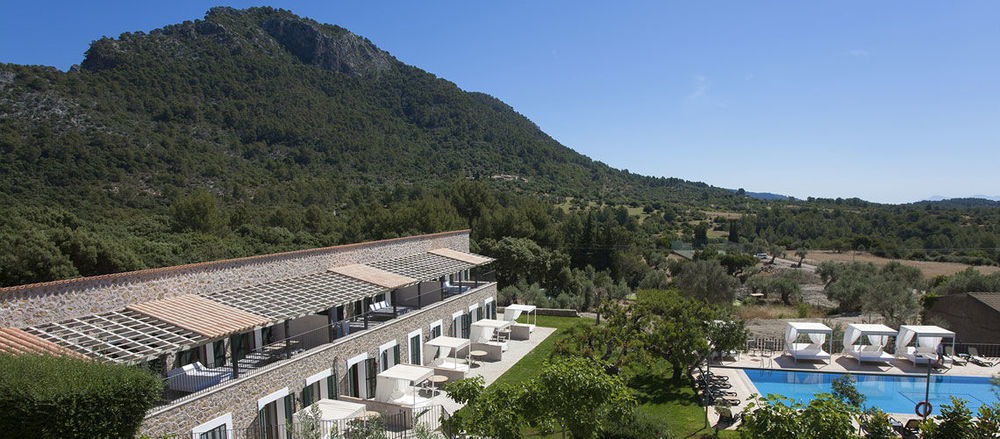 Finca Binibona Parc Natural מראה חיצוני תמונה